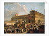 Festival Before the Quirinal Palace, 1767 by Anonymous