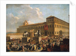 Festival Before the Quirinal Palace, 1767 by Anonymous