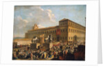 Festival Before the Quirinal Palace, 1767 by Anonymous