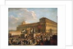 Festival Before the Quirinal Palace, 1767 by Anonymous