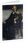 Violinist, early 20th century by Anonymous