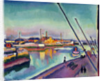 Notre-Dame Embankment, Le Havre, 1908 by Anonymous