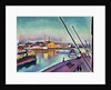Notre-Dame Embankment, Le Havre, 1908 by Anonymous