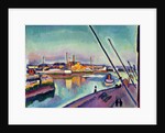 Notre-Dame Embankment, Le Havre, 1908 by Anonymous