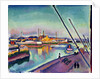 Notre-Dame Embankment, Le Havre, 1908 by Anonymous