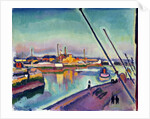 Notre-Dame Embankment, Le Havre, 1908 by Anonymous