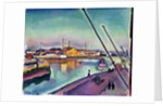 Notre-Dame Embankment, Le Havre, 1908 by Anonymous