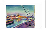 Notre-Dame Embankment, Le Havre, 1908 by Anonymous