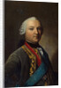 Portrait of Caspar von Saldern,, middle of the 18th century by Anonymous