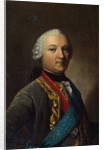 Portrait of Caspar von Saldern,, middle of the 18th century by Anonymous