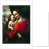 Virgin and Child, 1520s by Anonymous