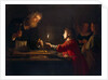 Childhood of Christ, c1620 by Anonymous