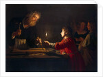 Childhood of Christ, c1620 by Anonymous