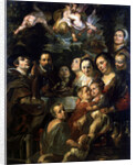Self-Portrait with Parents, Brothers and Sisters, c1615 by Anonymous