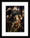 Self-Portrait with Parents, Brothers and Sisters, c1615 by Anonymous