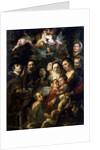 Self-Portrait with Parents, Brothers and Sisters, c1615 by Anonymous