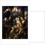 Self-Portrait with Parents, Brothers and Sisters, c1615 by Anonymous