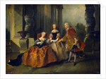 Scene from the Tragedy Le Comte dEssex by Thomas Corneille, 1734 by Anonymous