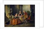 Scene from the Tragedy Le Comte dEssex by Thomas Corneille, 1734 by Anonymous