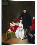 Theatrical Scene, 1752 by Anonymous
