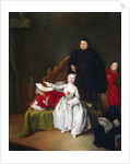 Theatrical Scene, 1752 by Anonymous