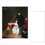 Theatrical Scene, 1752 by Anonymous