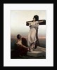 Christian Martyr on the Cross, (Saint Julia), 1865 by Anonymous