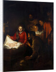 The Adoration of the Shepherds, c1650 by Anonymous