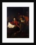 The Adoration of the Shepherds, c1650 by Anonymous