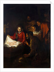 The Adoration of the Shepherds, c1650 by Anonymous