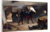 Scene from the Franco-Prussian War, 1875 by Anonymous