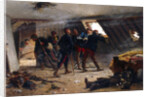 Scene from the Franco-Prussian War, 1875 by Anonymous