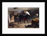 Scene from the Franco-Prussian War, 1875 by Anonymous