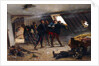 Scene from the Franco-Prussian War, 1875 by Anonymous