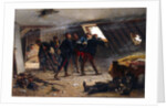 Scene from the Franco-Prussian War, 1875 by Anonymous
