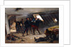 Scene from the Franco-Prussian War, 1875 by Anonymous