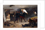 Scene from the Franco-Prussian War, 1875 by Anonymous