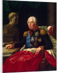 Portrait of Field Marshal Prince Mikhail Kutuzov,, early 19th century by Anonymous