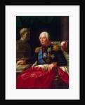 Portrait of Field Marshal Prince Mikhail Kutuzov,, early 19th century by Anonymous
