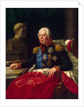 Portrait of Field Marshal Prince Mikhail Kutuzov,, early 19th century by Anonymous