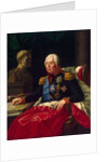 Portrait of Field Marshal Prince Mikhail Kutuzov,, early 19th century by Anonymous