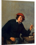 Smoker, c1655 by Anonymous
