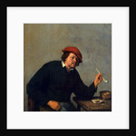 Smoker, c1655 by Anonymous