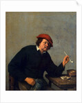Smoker, c1655 by Anonymous