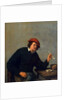 Smoker, c1655 by Anonymous