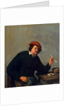 Smoker, c1655 by Anonymous