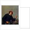 Smoker, c1655 by Anonymous
