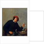 Smoker, c1655 by Anonymous