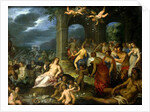 Feast of the Gods, 1600 by Anonymous