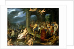 Feast of the Gods, 1600 by Anonymous